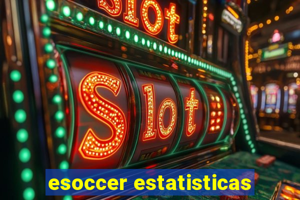 esoccer estatisticas